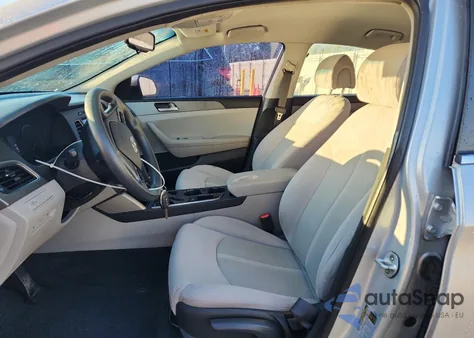 2016 Hyundai Sonata Se из США, поврежденный, VIN 5NPE24AFXGH383906